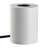 Pop – Socle lampe de table blanc | MITB | E27 bouton ON/OFF