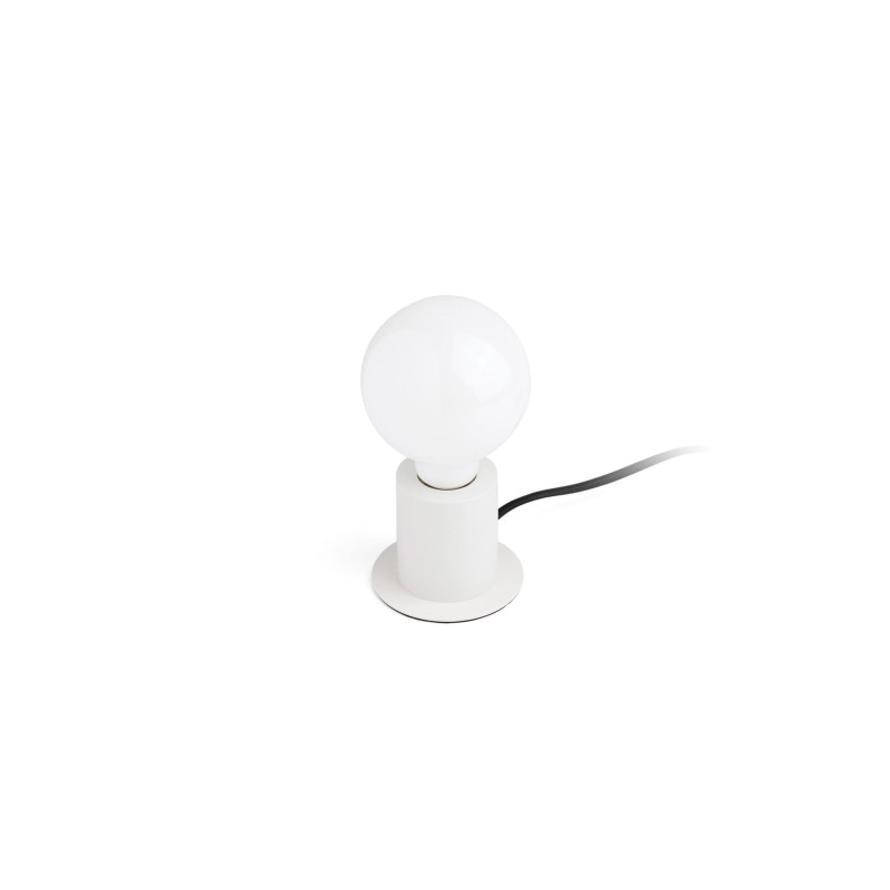 TEN – Lampe à poser blanche design minimaliste E27