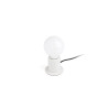 TEN – Lampe à poser blanche design minimaliste E27