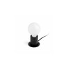 TEN – Lampe à poser noire design minimaliste E27
