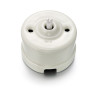 Double poussoir rotatif cru Collection GARBY