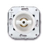 Permutateur blanc manette porcelaine blanche collection Vénézia