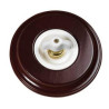 Va et vient blanc manette porcelaine rétro blanc collection Vénézia