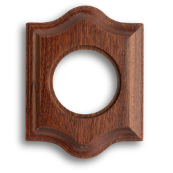 Plaque classique 1 élément finition Sapelly collection Vénézia