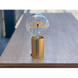 Ampoule Home Sweet Home MITB Portable – Message lumineux nomade | Comptoir Elec & Design