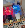 Ampoule "Je t’aime papa" – Message lumineux bleu – Message In The Bulb – À poser