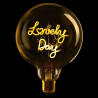 Ampoule Lovely day lumière ambrée finition ambrée à poser