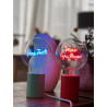 Ampoule "Mère Veilleuse" – Message lumineux rouge – Message In The Bulb – À poser
