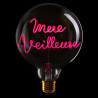 Ampoule "Mère Veilleuse" – Message lumineux rouge – Message In The Bulb – À poser
