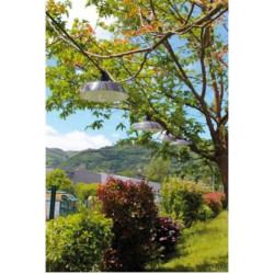 Guirlande Solaire et rechargeable USB Rio Vintage