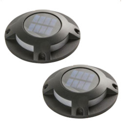 Rocky - balise solaire - par lot de 2 pièces