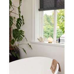 Lampe de Table sur Batterie Stockholm finition gris