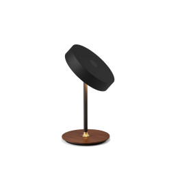 Lampe de Table sur Batterie "On The Move" finition noir graphite