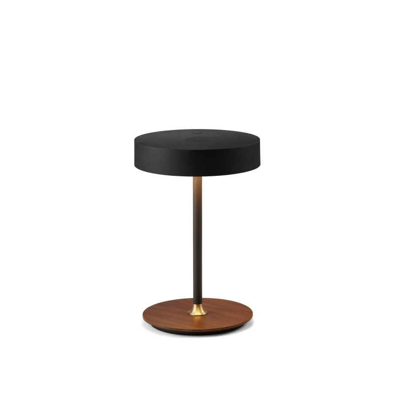Lampe de Table sur Batterie "On The Move" finition noir graphite