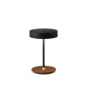 Lampe de Table sur Batterie "On The Move" finition noir graphite