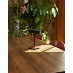 Lampe de Table sur Batterie "On The Move" finition noir graphite