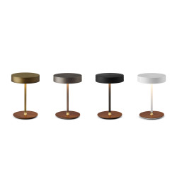 Lampe de Table sur Batterie "On The Move" finition noir graphite