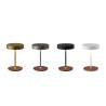Lampe de Table sur Batterie "On The Move" finition noir graphite