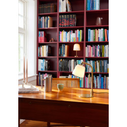 Lampe de Table sur Batterie "Room 49" finition opale