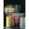 Ampoule Maison du bonheur MITB Portable – Message lumineux décoratif