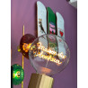 Ampoule Maison du bonheur MITB Portable – Message lumineux décoratif