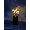 Ampoule Love is all – MITB Portable® – Message lumineux à poser