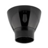 Plafonnier Minimal en Bakelite® noire THPG