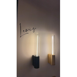 Lewis applique extérieure finition doré
