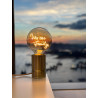 Ampoule "We Are Family" – Message In The Bulb – LED ambrée – Verre ambré – E27
