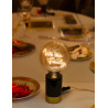 Ampoule "We Are Family" – Message In The Bulb – LED ambrée – Verre ambré – E27