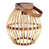 Joya - Lampe décorative solaire en bambou