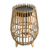 Elvira - Lampe décorative solaire en bambou