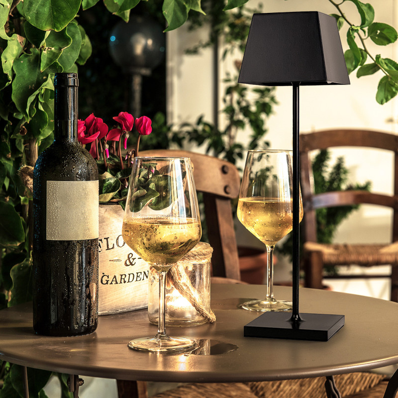 Lampe Portable LITTA Square finition noir