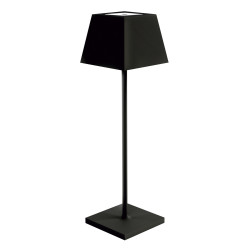 Lampe Portable LITTA Square finition noir