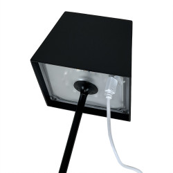 Lampe Portable LITTA Square finition noir
