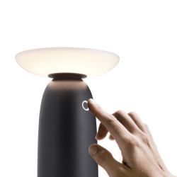 Lampe Solaire Portable Versa finition noir