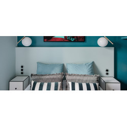 Connecteur HDMI Duroplast blanc THPG