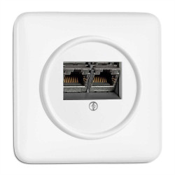 Connecteur HDMI Duroplast blanc THPG