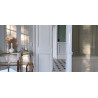 Couvercle aveugle en porcelaine blanc THPG