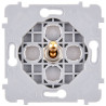 Mécanisme 1 permutateur doré, pour gamme Iris Horizon de Modelec