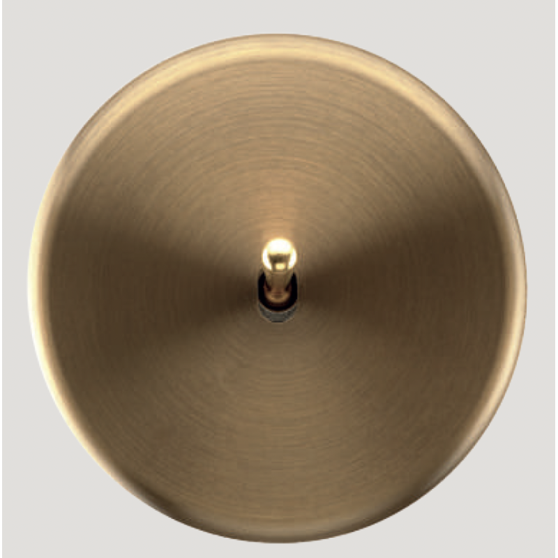 Façade prise 2P+T finition Vieux Bronze satiné, gamme Iris Horizon de Modelec