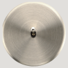 Façade prise 2P+T finition Nickel Satiné, gamme Iris Horizon de Modelec