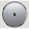 Façade prise 2P+T finition Chrome Miroir, gamme Iris Horizon de Modelec