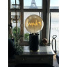 Ampoule Paris Skyline – Message In The Bulb – lumière ambrée décorative