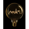 Ampoule Paris Skyline – Message In The Bulb – lumière ambrée décorative