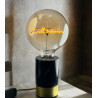 Ampoule I Will Survive – Message In The Bulb – lumière ambrée à poser
