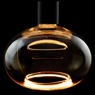 Ampoule Led Flottante Ovale 200 or de Segula