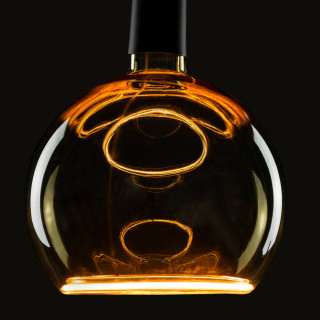 Ampoule Globe Led Flottante 150 or de Segula