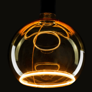 Ampoule Globe Led Flottante 200 or de Segula