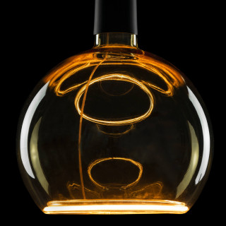 Ampoule Globe Led Flottante 200 or de Segula